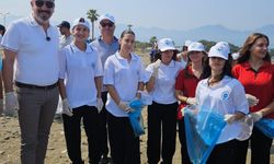 Arsuz’da Sahil Temizliği