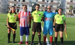 Turnuvanın Kadın Hakemleri Maçlara İmzasını Attı