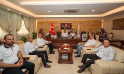 Masatlı'dan Reyhanlı Ticaret ve Sanayi Odası'na Ziyaret…