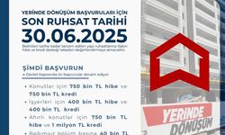 Son Tarih: 30 Haziran 2025