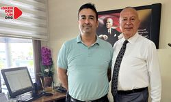 Çelik’ten İlçe Sağlık Müdürü’ne Nezaket Ziyareti
