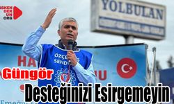 Yolbulan İşçisi Mücadelesini Sürdürüyor