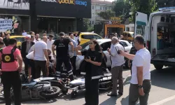 Düzce'de ters yön kazası!