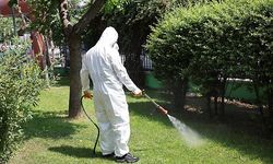 Bağcılar’da parklar ve yeşil alanlar ilaçlanıyor