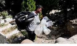 Balçova’nın mezarlıkları kabir ziyaretlerine hazır