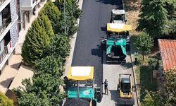 Başkan Çerçioğlu Efeler'in yollarını yeniliyor