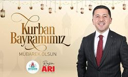Başkan Rasim Arı, Kurban Bayramı’nı Kutladı
