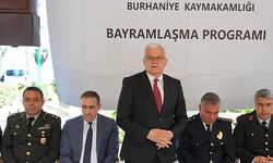 Burhaniye’de Bayramlaşma Töreni Yapıldı