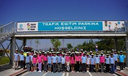 Büyükşehir'in Trafik Eğitim Parkı'na yoğun ilgi