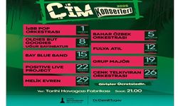 Çim Konserleri 1 Temmuz’da başlıyor