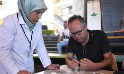Engelli ve engelsiz bireyler birlikte üretmenin mutluluğunu yaşadı