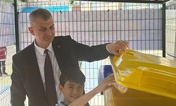 Gölcük Belediyesi'nden öğrencilere sıfır atık eğitim sahası