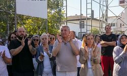 Güzelbahçe'de iki açılış ardından bayramlaşma