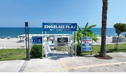 Konyaaltı Engelsiz Plaj yaza hazırlanıyor