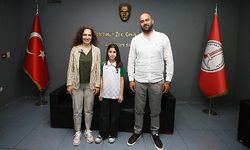 Küçük başkanın hayali gerçek oldu