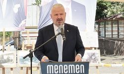 Menemen'de Kaymakam Kemal Bey anıldı