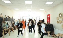 Olgun gençlerden göz alıcı eserler