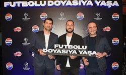 Pepsi, UEFA Şampiyonlar Ligi Finali heyecanını İstanbul'da yaşattı