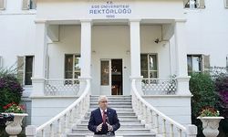 Rektör Prof. Dr. Budak Ege Üniversitesi ailesiyle bayramlaştı