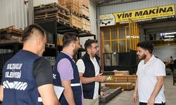 Selçuklu’da Sanayi Esnafı Atık Yönetimi Konusunda Bilgilendiriliyor