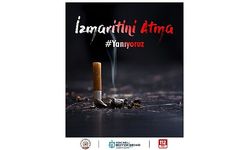 Sigara izmaritini yere atma, yangına sebep olma
