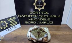 Yolcu Otobüsünde yastık içinde uyuşturucu çıktı!