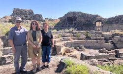 İSSOS’da ‘Takvim Mozaiği’ kazılarına devam…