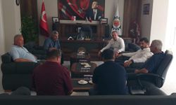 Erzin’de Ani Hayvan Ölümleri Toplantısı…