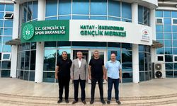 Gençlik Merkezi Kaymakam Önder’i ağırladı