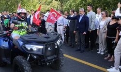 Serinyol-Madenli Yoluna Motorsever ilgisi…
