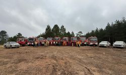 Görevden dönen Yeşil Vatan Kahramanları Hatay’da…