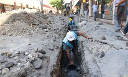 Ayakkabıcılar Çarşısı’nın Altyapısı Yenilendi
