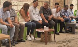 Hatay Barosu’ndan Tokyaz’ın Ailesine Taziye Ziyareti...