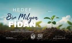 Büyükşehirden Hatay’ı Yeşertme kampanyası…
