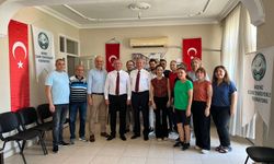 Kaymakam Önder'den Eczane Teknisyenlerine Ziyaret