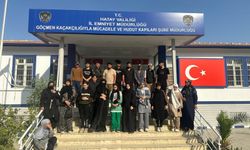 “Hatay’da Göçmen Kaçakçılığına Geçit Yok!”