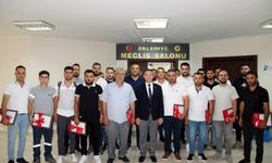 Gönüllü İtfaiye Erlerine Teşekkür