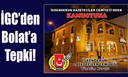 İGC’den Kamuoyuna açıklama...
