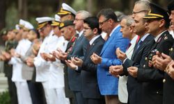 İskenderun Şehitliği’nde 15 Temmuz Anma Töreni…
