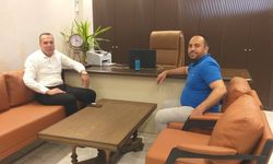 Kaymakamı Özaydın’dan Esnaf ve Dernek Ziyareti…