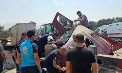 Antakya Karlısu Mevkiinde Trafik Kazası…