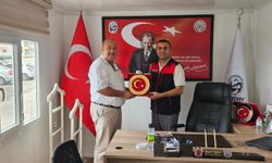 İskenderun Muhtarlar Derneği’nden Keskin’e Teşekkür…