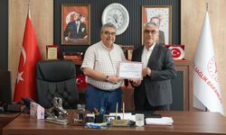 İl Sağlık Müdürü Sönmez’den Teşekkür Belgesi