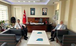 Yükseliş Koleji Genel Müdüründen  Hendek Kaymakamı Gökpınar’a Ziyaret