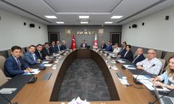 Hatay’da İl İstihdam ve Mesleki Eğitim Kurulu toplandı…