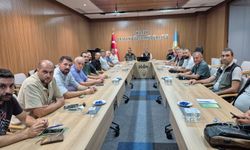 Hatay’da Amenajman Planları Değerlendirildi…