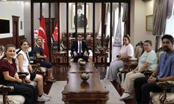 Gökmeydan Özel Eğitim Merkezi’nden Kaymakama Ziyaret
