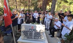Şehit Başçavuş Ferhat Gedik, Mezarı Başında Anıldı