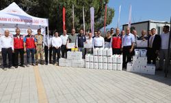 Çiftçiye Akdeniz Meyve Sineği ile mücadele Desteği