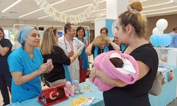 Devlet Hastanesi’nde Anne sütü farkındalığı…